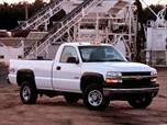 2002 Chevrolet Silverado 2500 Regular Cab